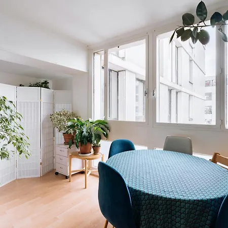 Beautiful Family-friendly 2bd Apart Belleville Appartement *