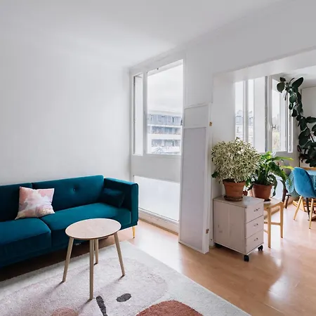 Beautiful Family-friendly 2bd Apart Belleville * Paris