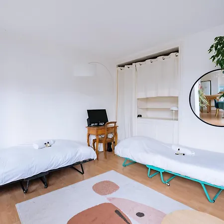 Appartement Beautiful Family-friendly 2bd Apart Belleville