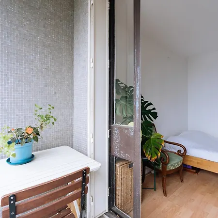 Beautiful Family-friendly 2bd Apart Belleville Appartement Paris